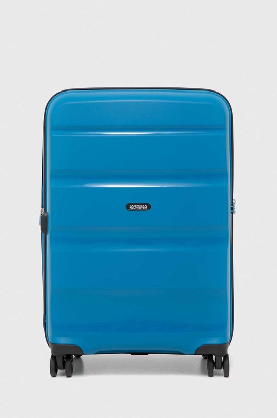 niebieski American Tourister walizka Unisex