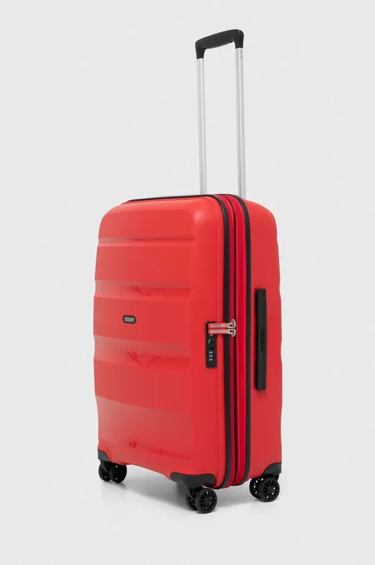 American Tourister walizka czerwony