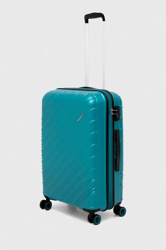 American Tourister walizka turkusowy