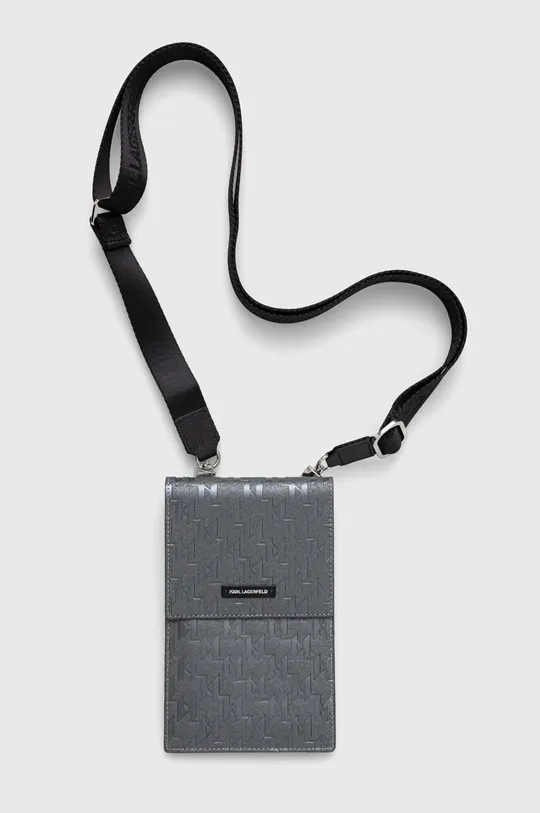 γκρί Θήκη κινητού Karl Lagerfeld Unisex