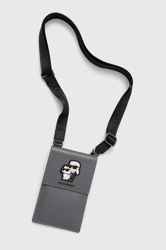 сірий Чохол для телефону Karl Lagerfeld Torebka Unisex