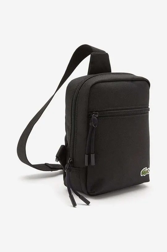 black Lacoste small items bag