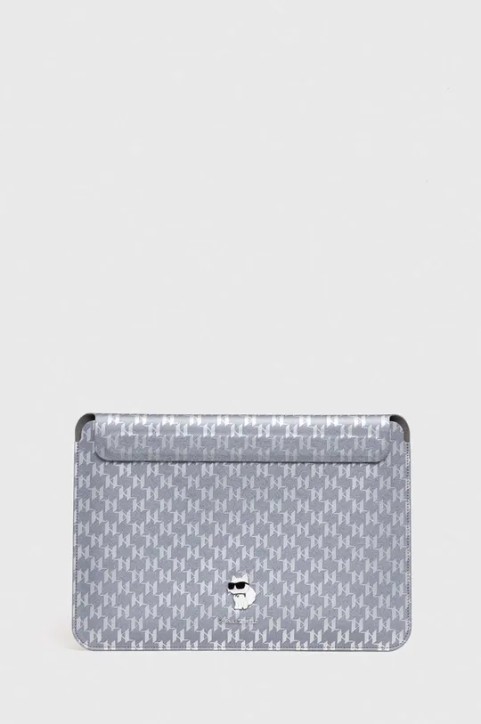 ezüst Karl Lagerfeld laptop táska Uniszex