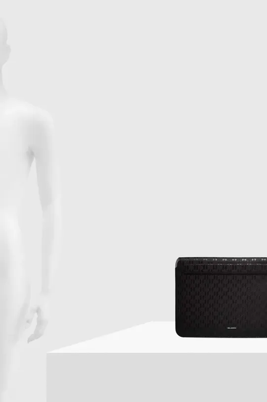 crna Torba za laptop Karl Lagerfeld