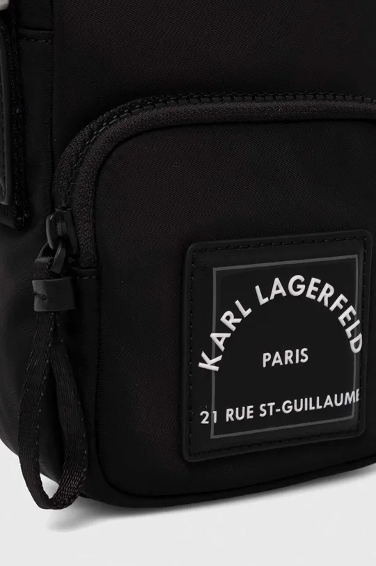 Karl Lagerfeld táska 96% Újrahasznosított poliamid, 4% poliuretán