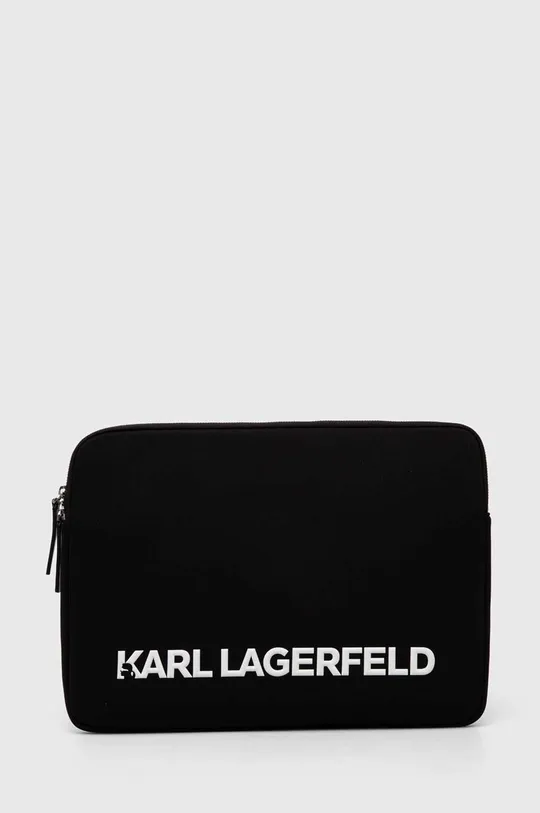 μαύρο Θήκη φορητού υπολογιστή Karl Lagerfeld Unisex