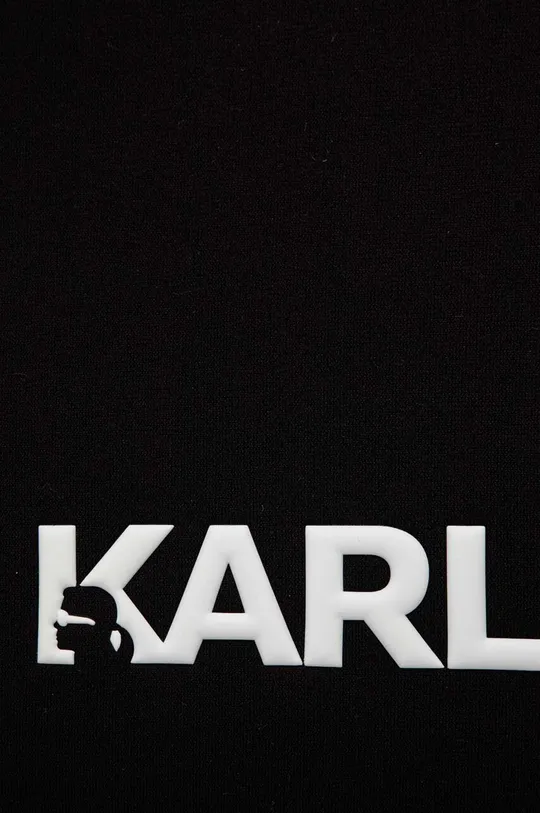 nero Karl Lagerfeld custodia per laptop