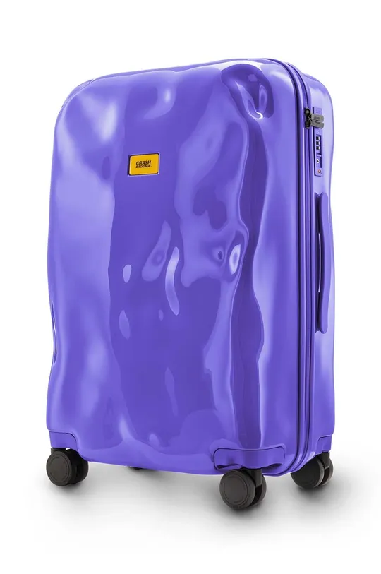 Чемодан Crash Baggage TONE ON TONE фиолетовой