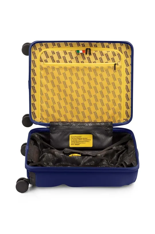 темно-синій Валіза Crash Baggage SMART Small Size
