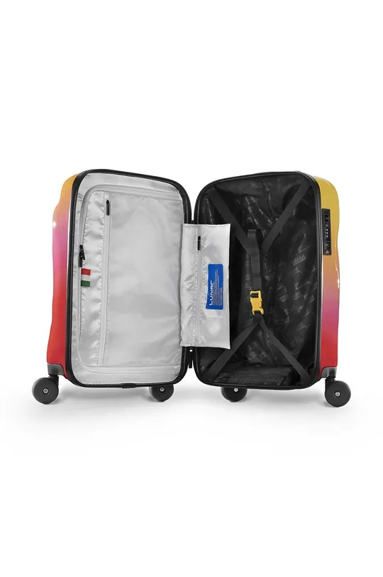 multicolor Crash Baggage walizka LUNAR Small Size
