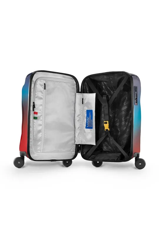 multicolor Crash Baggage walizka LUNAR Small Size