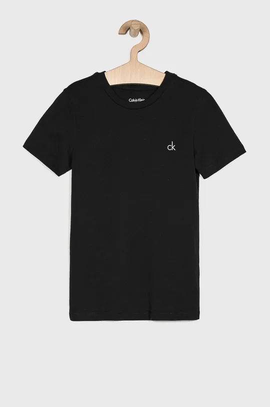 Calvin Klein Underwear - Detské tričko (2-pak) 104-176 cm čierna