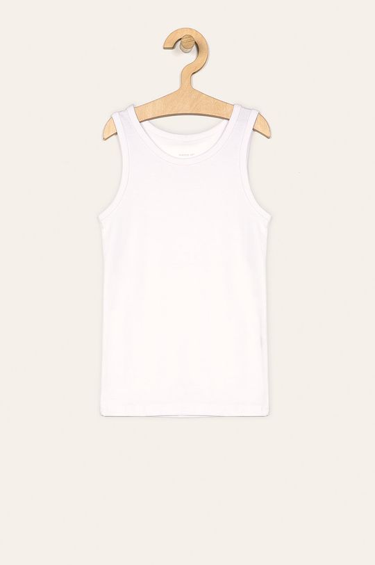 biały Name it - T-shirt 110-152 cm (2 pack) Chłopięcy