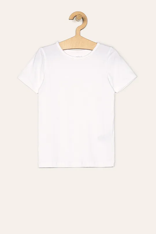 Name it - Detské tričko 110-164 cm (2-pack) biela