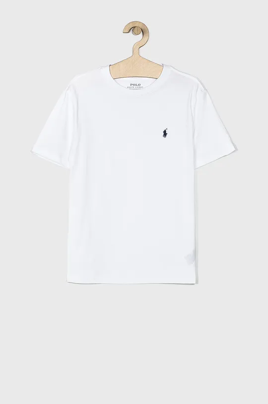 білий Polo Ralph Lauren - Дитяча футболка 134-176 cm Для хлопчиків