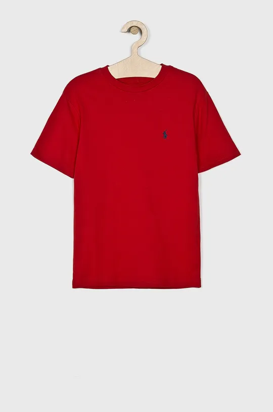 červená Polo Ralph Lauren - Detské tričko 134-176 cm Chlapčenský
