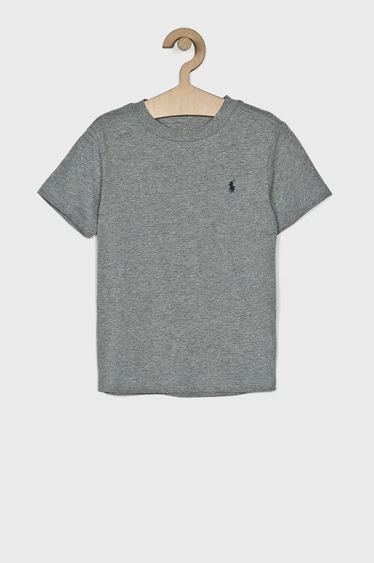 серый Polo Ralph Lauren - Детская футболка 92-104 см. Для мальчиков