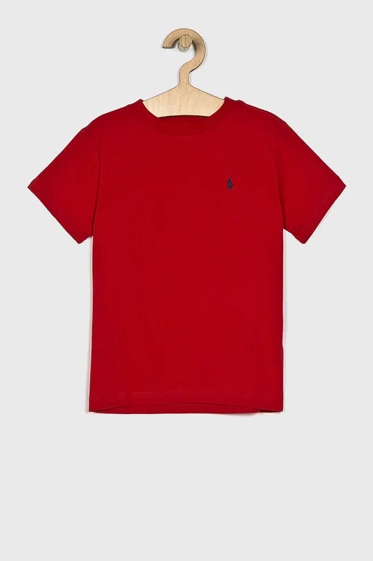 červená Polo Ralph Lauren - Detské tričko 110-128 cm Chlapčenský