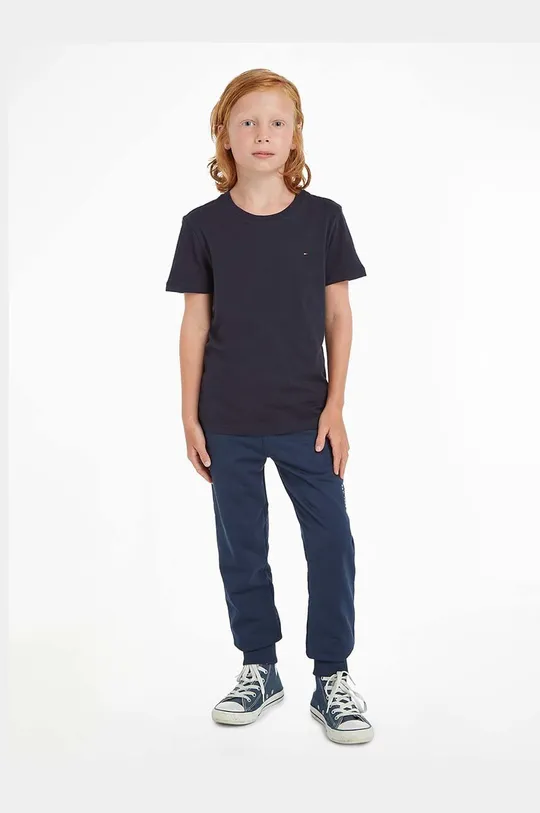темно-синій Tommy Hilfiger - Дитяча футболка 74-176 cm Для хлопчиків