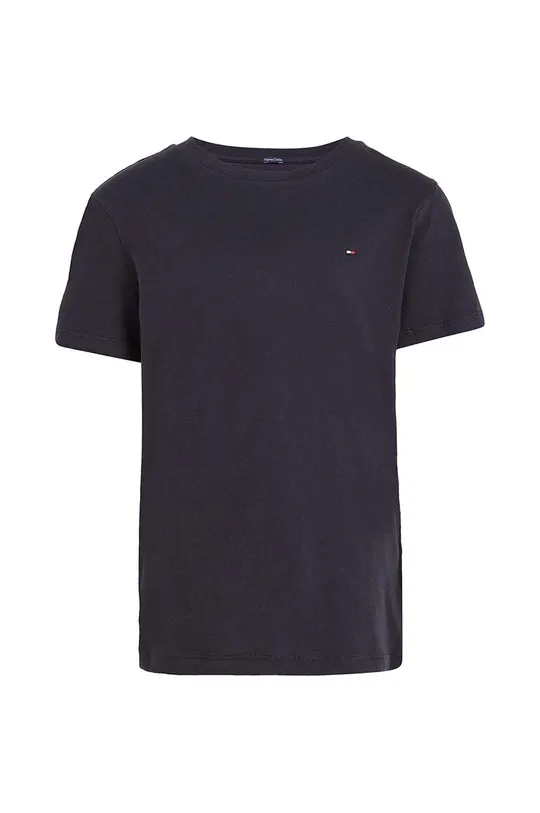 Tommy Hilfiger - Παιδικό μπλουζάκι 74-176 cm σκούρο μπλε