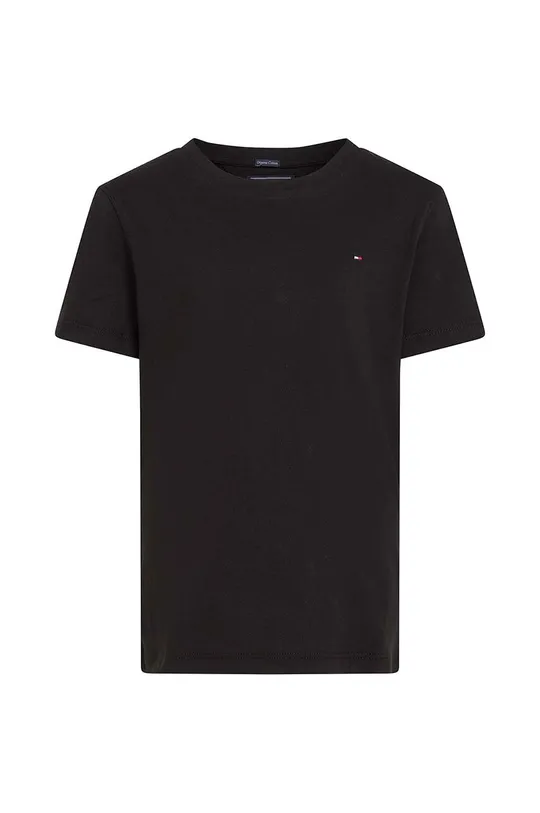 Tommy Hilfiger - Παιδικό μπλουζάκι 74-176 cm μαύρο