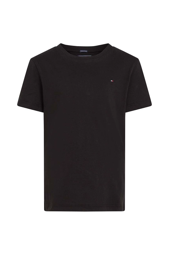 Tommy Hilfiger - T-shirt dziecięcy 74-176 cm KB0KB04140 czarny