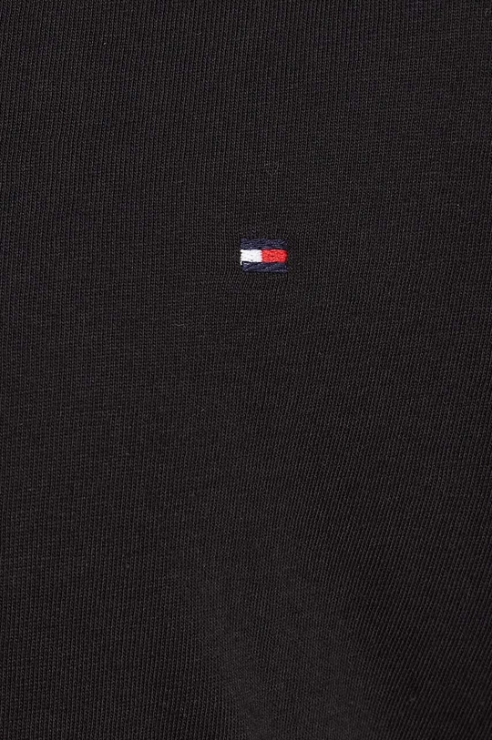 črna Tommy Hilfiger otroški t-shirt 74-176 cm