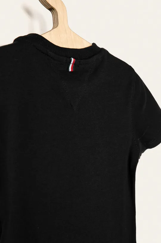 czarny Tommy Hilfiger - T-shirt dziecięcy 74-176 cm KB0KB04140