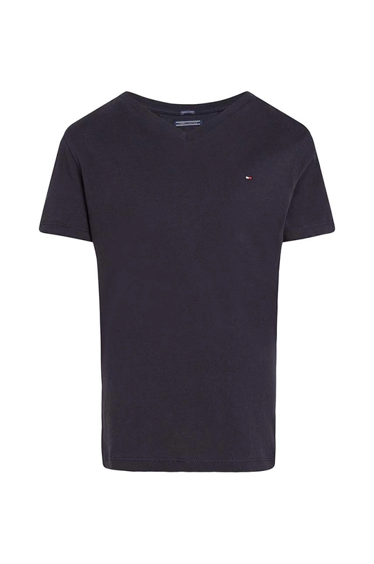 Tommy Hilfiger otroški t-shirt 74-176 cm mornarsko modra