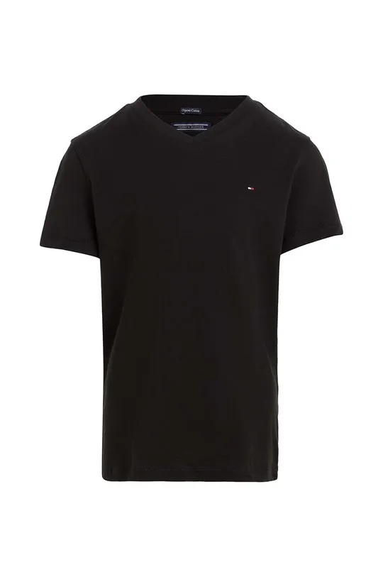 Tommy Hilfiger - Παιδικό μπλουζάκι KB0KB04142 μαύρο