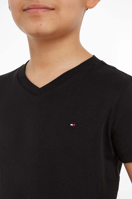 Tommy Hilfiger otroški t-shirt KB0KB04142 Fantovski