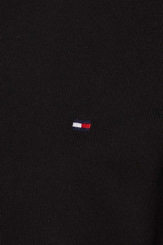 črna Tommy Hilfiger otroški t-shirt KB0KB04142