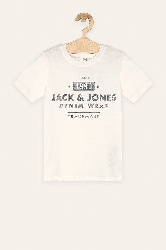 biela Jack & Jones - Detské tričko 128-176 cm Chlapčenský