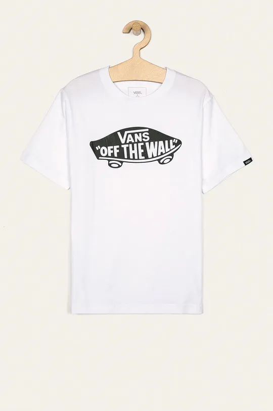 Vans - Παιδικό μπλουζάκι 129-173 cm λευκό