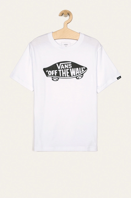 Vans - Παιδικό μπλουζάκι 129-173 cm λευκό