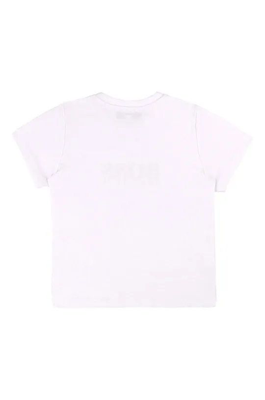 Boss - Gyerek póló 62-98 cm fehér