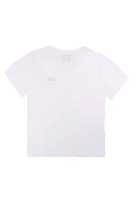 Boss - Detské tričko 110-152 cm biela