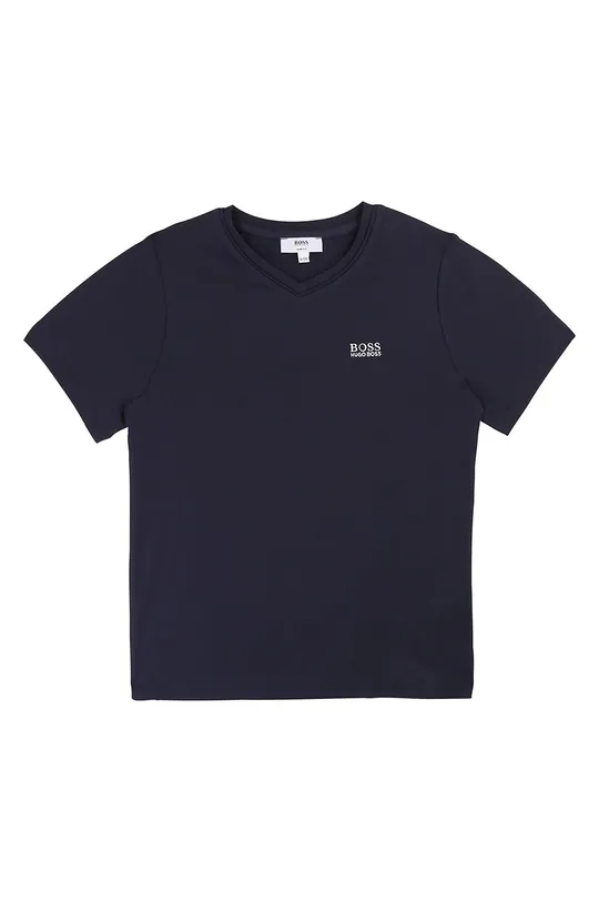 Boss - T-shirt dziecięcy 110-152 cm J25Z04.110.152 granatowy