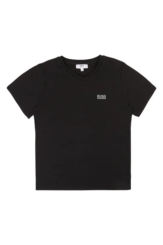 fekete Boss - Gyerek póló 110-152 cm Fiú