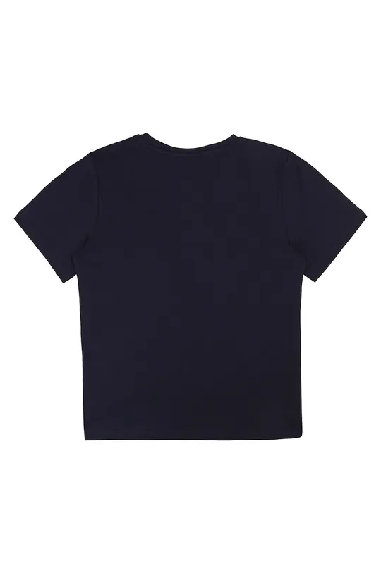 Boss - Detské tričko 116-152 cm tmavomodrá