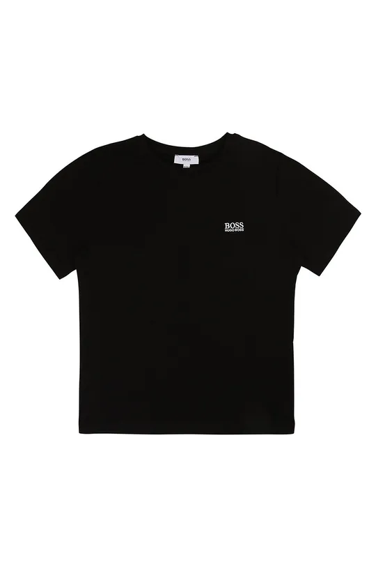чорний Boss - Дитяча футболка 116-152 cm Для хлопчиків