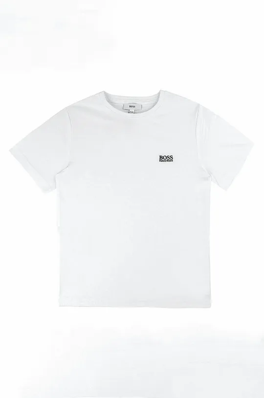 белый Boss - Детская футболка 164-176 см. Для мальчиков