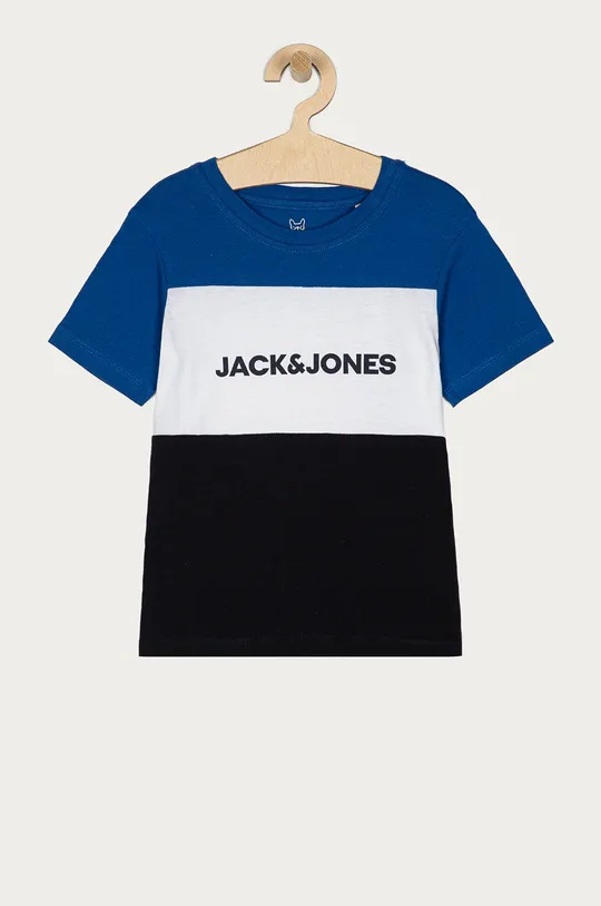 modrá Jack & Jones - Dětské tričko 128-176 cm Chlapecký