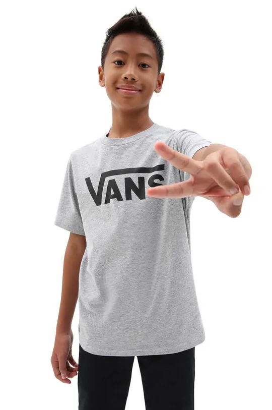 szary Vans - T-shirt dziecięcy 165-139,5 cm Chłopięcy