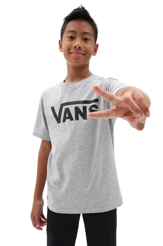 Vans - T-shirt dziecięcy 165-139,5 cm szary