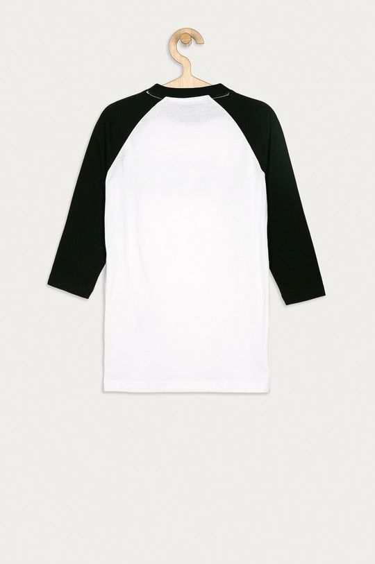 biela Vans - Detské tričko s dlhým rukávom 129-173 cm