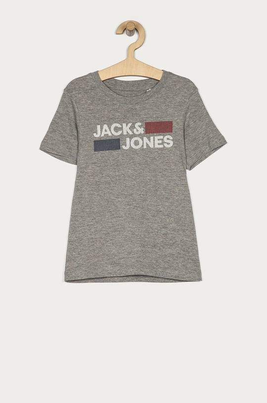 szary Jack & Jones - T-shirt dziecięcy 128-176 cm Chłopięcy