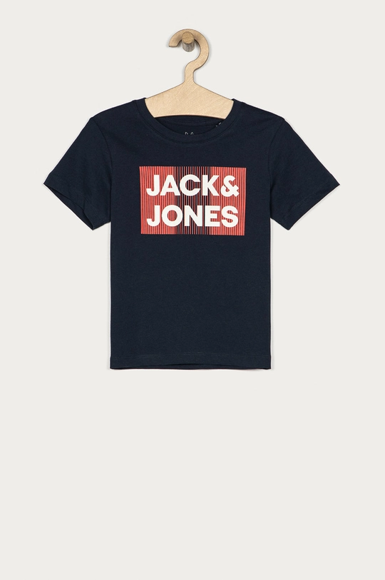 tmavomodrá Jack & Jones - Detské tričko 128-176 cm Chlapčenský