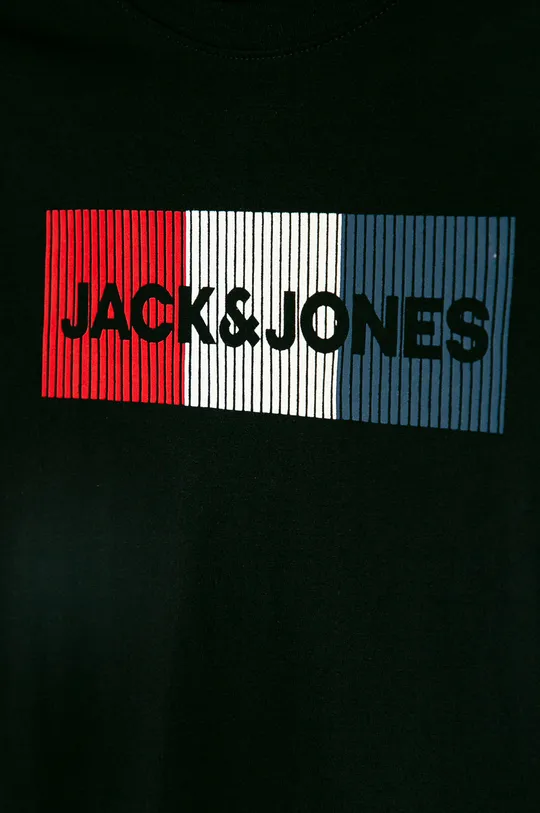 Jack & Jones - T-shirt dziecięcy 128-176 cm czarny