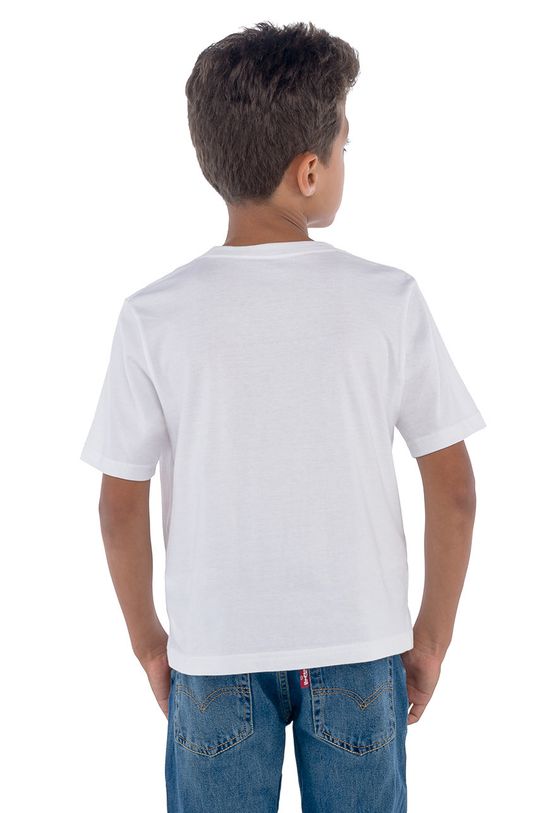 bijela Dječja majica kratkih rukava Levi's
